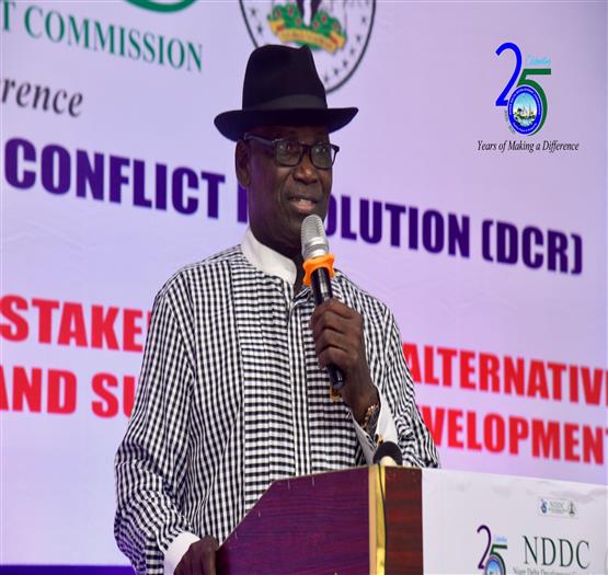 Dispute and Conflict Resolution Sensitization programme